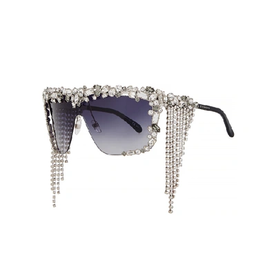Givenchy クリスタル装飾 サングラス Givenchy Crystal Glasses Givenchy Crystal-embellished