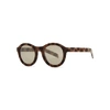 PRADA Brown D-frame sunglasses