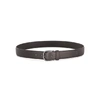 ANDERSON'S Brown grained leather belt