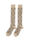 GUCCI GG LOGO INTARSIA SOCKS