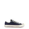 CONVERSE Chuck 70 navy canvas sneakers