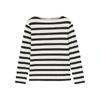 SAINT LAURENT Striped cotton sweatshirt