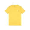 POLO RALPH LAUREN Yellow cotton T-shirt