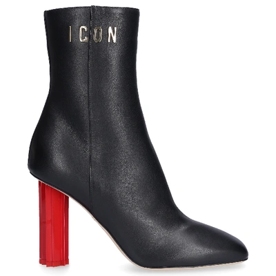 Dsquared2 Icon Ankle Boots - 黑色 In Black