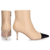 GIANVITO ROSSI 裸靴  米色 LUCY BOOTIE