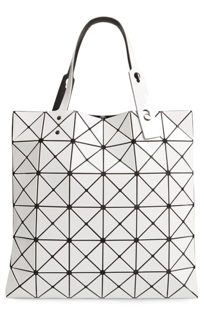 Bao Bao Issey Miyake Lucent Tote In White/ White