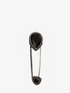 ALEXANDER MCQUEEN JEWELED SAFETY PIN