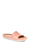 Ugg Jane Platform Slide Sandal In Sunset Patent Leather