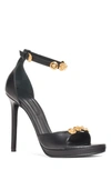 VERSACE MEDUSA STUD SANDAL,DST013QDVT2P