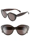 ALAÏA 54MM CAT EYE SUNGLASSES,AA0011S001