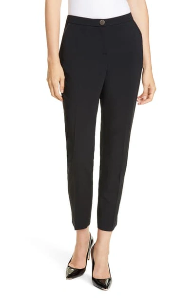 Ted Baker Contrast Pocket Detail Trousers In Black