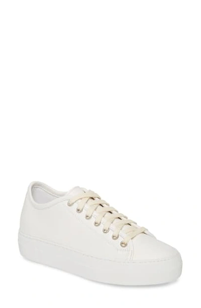 Sofie D'hoore Platform Sneaker In White