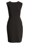 ANNE KLEIN CREPE SHEATH DRESS,10728780