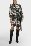 ISABEL MARANT Rieti Printed Asymmetric Dress