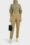 ISABEL MARANT Lixy High-Rise Tapered Trousers