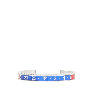 Jet Hudson Gmt Bezel Bracelet In Blue And Red