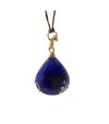 FEDERICA RETTORE Velvet Blue Sapphire Pendant Necklace