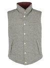 BRUNELLO CUCINELLI BRUNELLO CUCCINELLI VEST,11008517