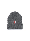 THOM BROWNE Wool-mohair cable knit beani