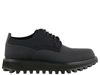 DOLCE & GABBANA DERBY LACED UP SHOES,11008783