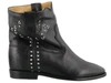 ISABEL MARANT CLUSTER ANKLE BOOTS,11008795