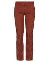 Siviglia Casual Pants In Red