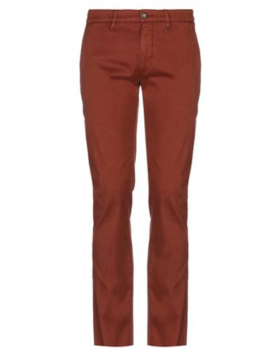 Siviglia Casual Pants In Red