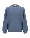 Brunello Cucinelli Sweater In Blue