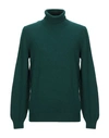 Gran Sasso Turtleneck In Dark Green