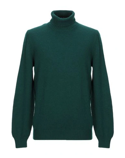 Gran Sasso Turtleneck In Dark Green