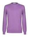Gran Sasso Cashmere Blend In Purple
