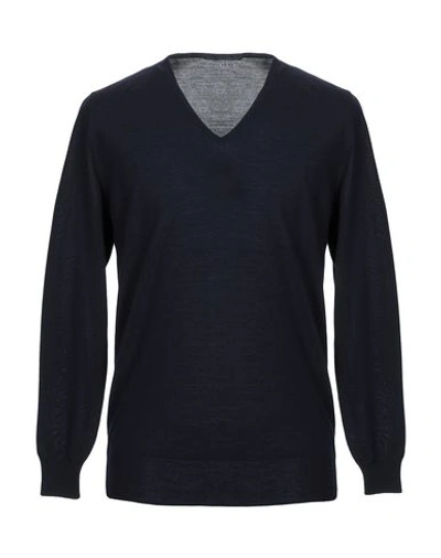 Ermanno Scervino Sweater In Dark Blue