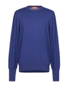 Ballantyne Cashmere Blend In Blue
