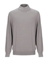 Gran Sasso Turtleneck In Khaki