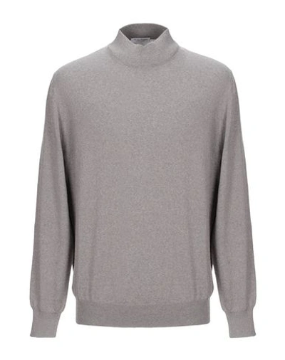 Gran Sasso Turtleneck In Khaki