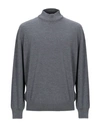 Gran Sasso Turtleneck In Grey