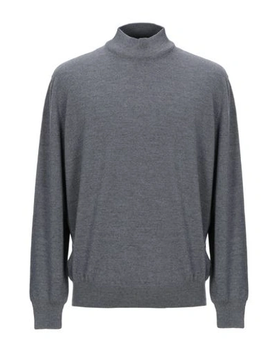 Gran Sasso Turtleneck In Grey