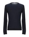 Gran Sasso Sweater In Dark Blue