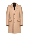 Neil Barrett Coat In Camel