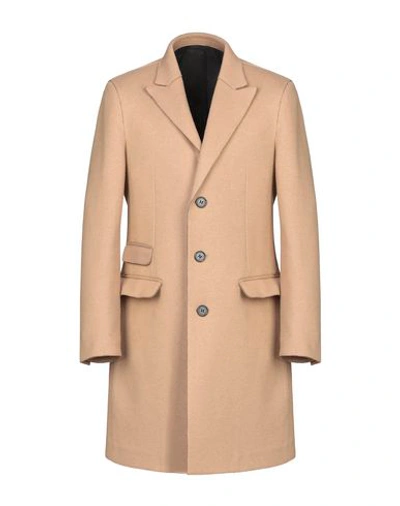 Neil Barrett Coat In Camel