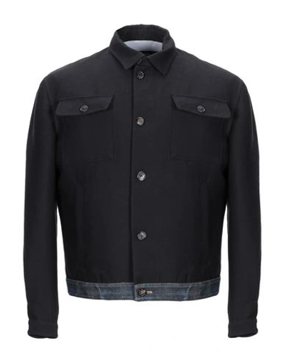 Dsquared2 Jacket In Black