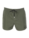 Dsquared2 Swim Trunks In Green