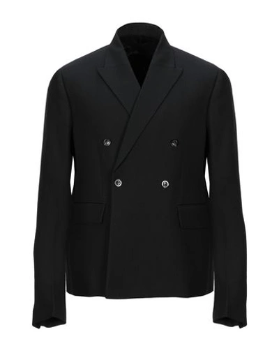 Rick Owens Blazer In Black