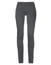Armani Jeans Casual Pants In Lead