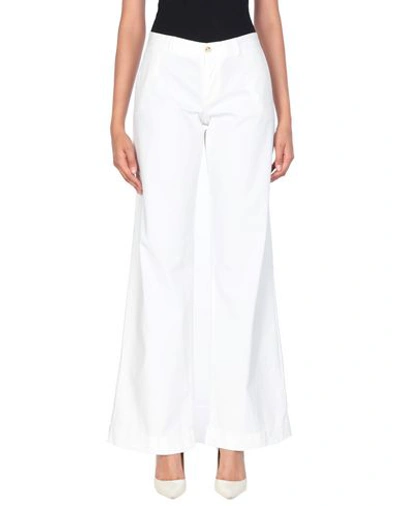 Pt01 Casual Pants In White
