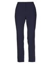 L'AUTRE CHOSE L' AUTRE CHOSE WOMAN PANTS MIDNIGHT BLUE SIZE 8 POLYESTER,13375039JC 6