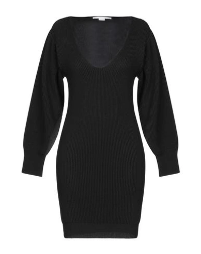 Stella Mccartney Short Dress In Black