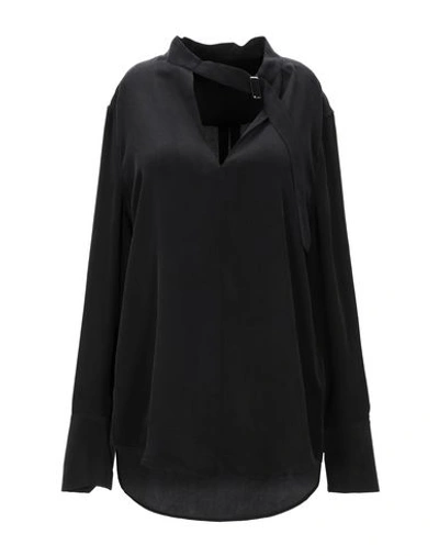 Equipment Blouse In Black