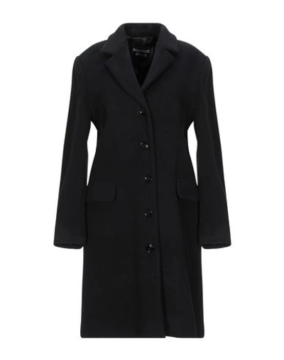 Boutique Moschino Coat In Black
