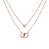 AURATE LAYER CAKE NECKLACE SET